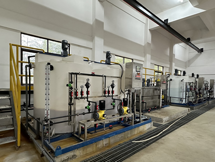 Anhui Municipal Wastewater Treatment Plant Comprehensive Dosing Room Project